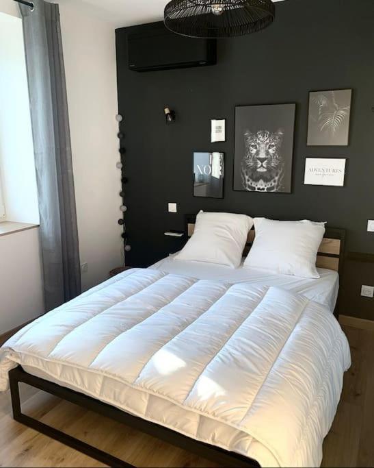 Maison Climatisee Toute Equipee Montchanin Buitenkant foto