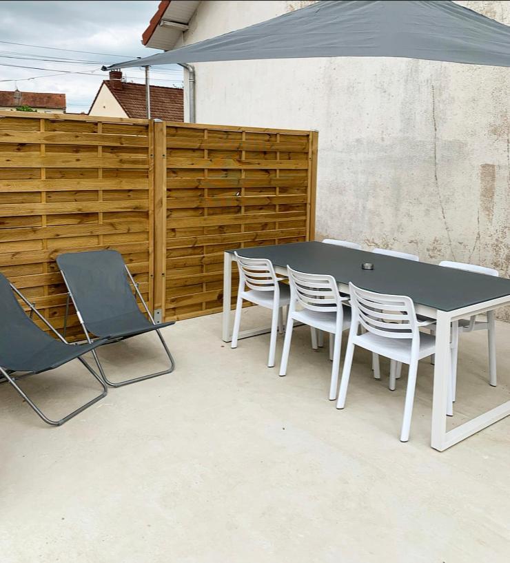 Maison Climatisee Toute Equipee Montchanin Buitenkant foto